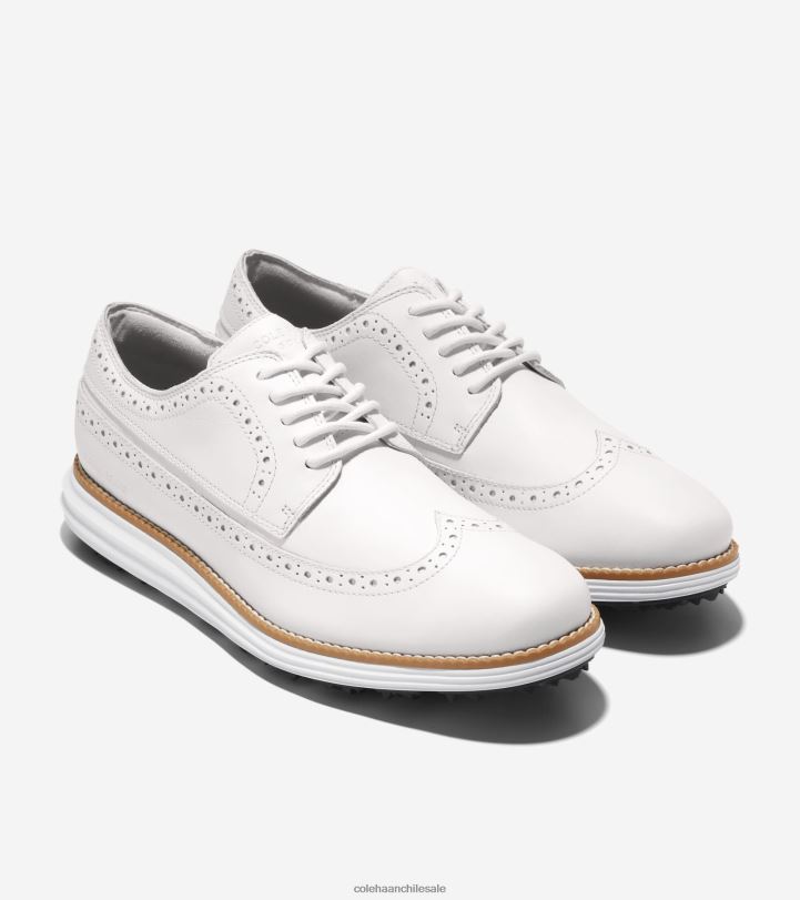 Cole Haan gran zapato de golf original blanco óptico-natural B8D8B408 hombres calzado