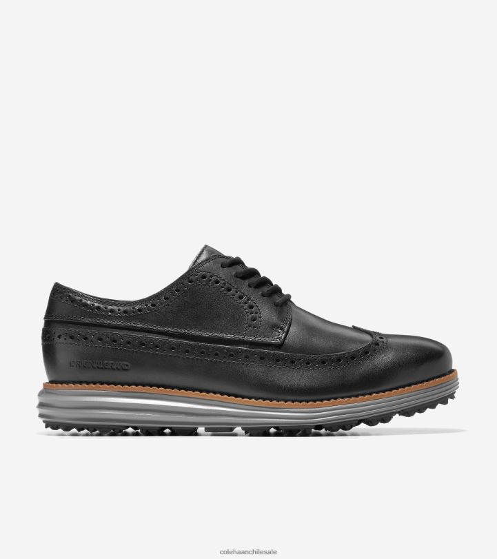 Cole Haan gran zapato de golf original tono negro-natural-tranquilo B8D8B407 hombres calzado