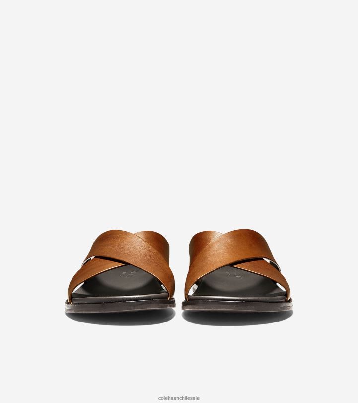 Cole Haan sandalia cruzada goldwyn 2.0 bronceado británico suave B8D8B340 hombres calzado