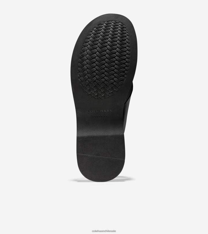 Cole Haan sandalia cruzada goldwyn 2.0 negro liso B8D8B341 hombres calzado