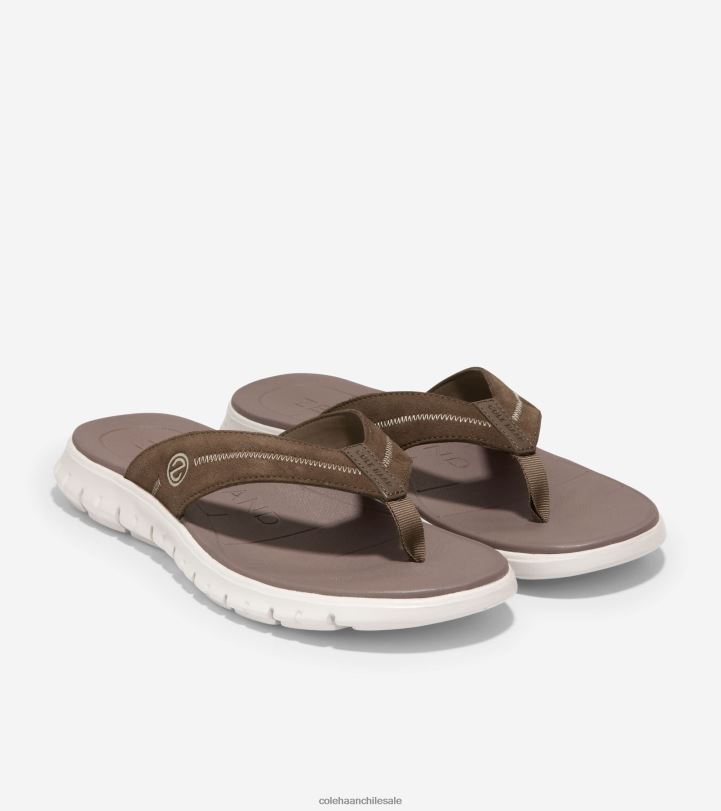 Cole Haan sandalia de dedo zerogrand hongo ostra de piedra de río B8D8B338 hombres calzado