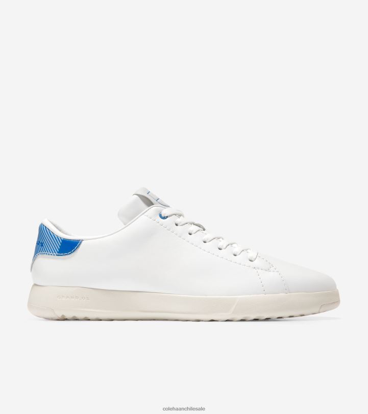 Cole Haan tenis grandpro blanco-lapislázuli-garza azul B8D8B383 hombres calzado