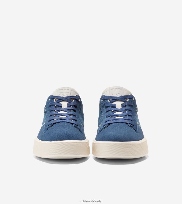 Cole Haan tenis grandpro crew alférez azul-marfil B8D8B307 hombres calzado