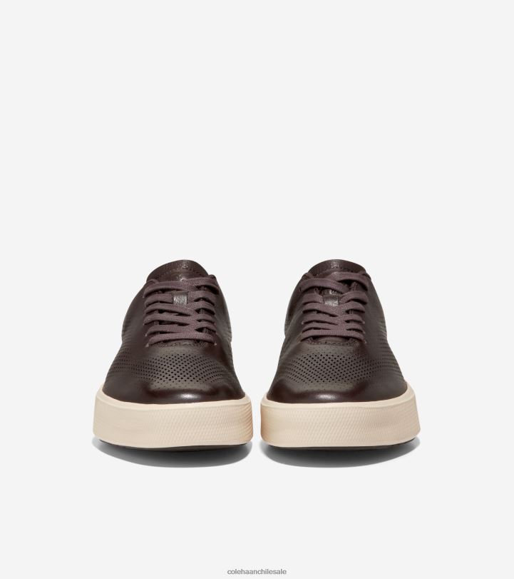 Cole Haan tenis grandpro crew laser chocolate negro-marfil-syrah B8D8B480 hombres calzado