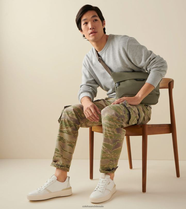 Cole Haan tenis grandpro crew marfil-angora B8D8B304 hombres calzado