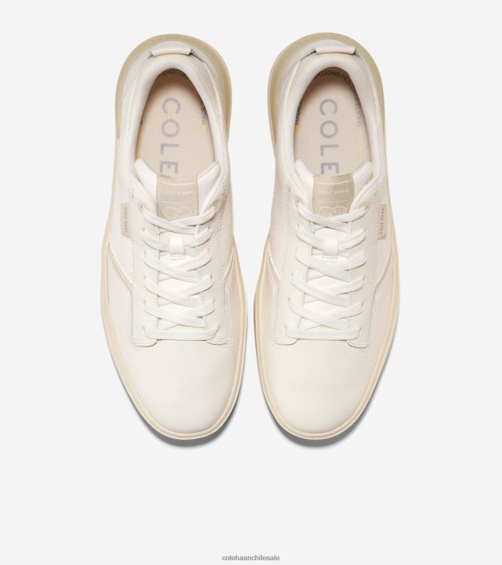Cole Haan tenis grandpro crew marfil-angora B8D8B304 hombres calzado