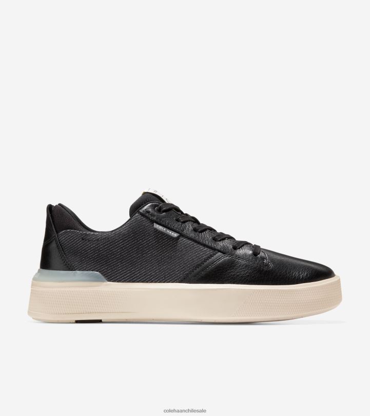 Cole Haan tenis grandpro crew negro-marfil B8D8B306 hombres calzado