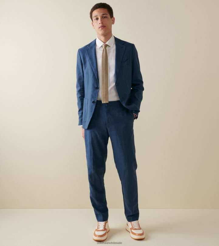 Cole Haan tenis grandpro cruzados garceta-vachetta-marfil B8D8B309 hombres calzado