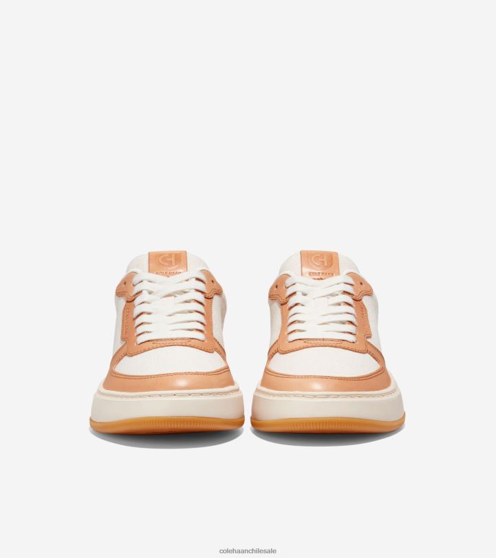 Cole Haan tenis grandpro cruzados garceta-vachetta-marfil B8D8B309 hombres calzado