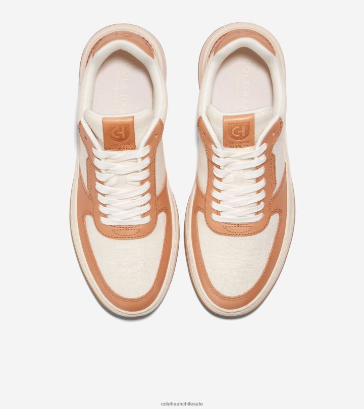 Cole Haan tenis grandpro cruzados garceta-vachetta-marfil B8D8B309 hombres calzado