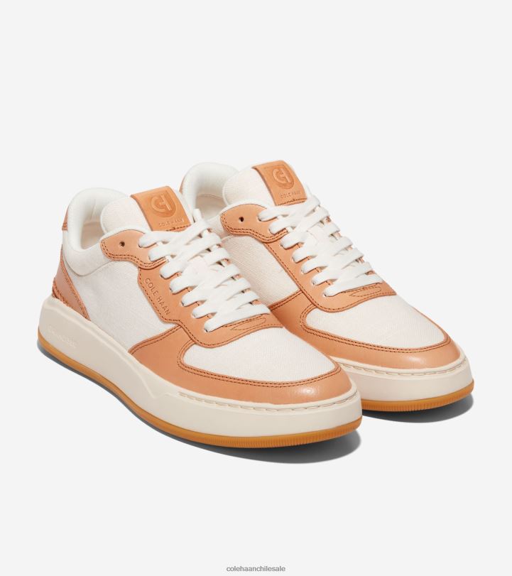 Cole Haan tenis grandpro cruzados garceta-vachetta-marfil B8D8B309 hombres calzado