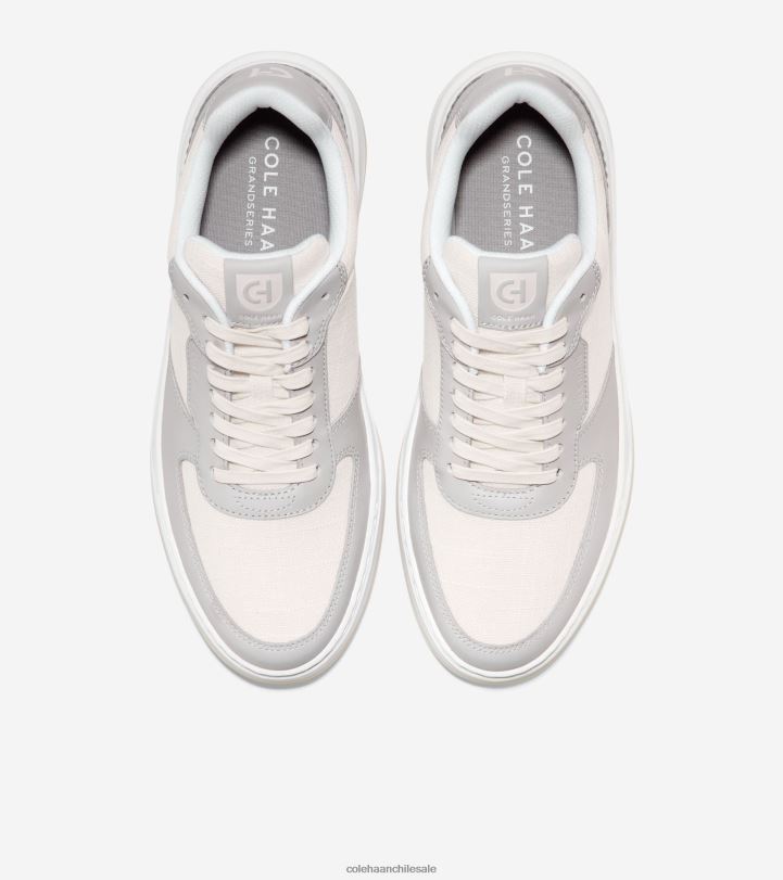 Cole Haan tenis grandpro cruzados nimbus nube-blanco-garceta B8D8B310 hombres calzado