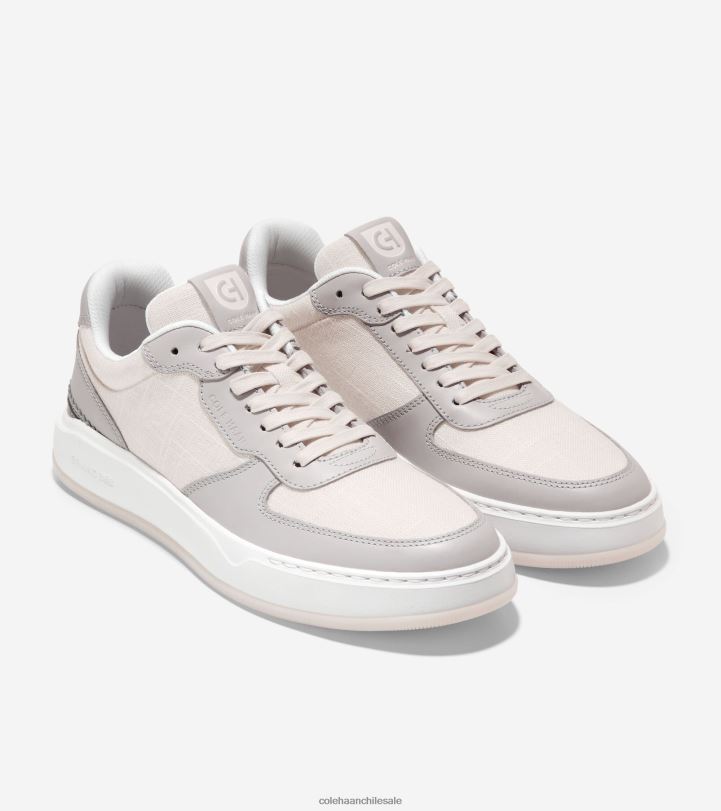 Cole Haan tenis grandpro cruzados nimbus nube-blanco-garceta B8D8B310 hombres calzado