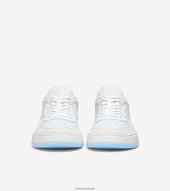 Cole Haan tenis grandpro cruzados seersucker de campana azul B8D8B308 hombres calzado