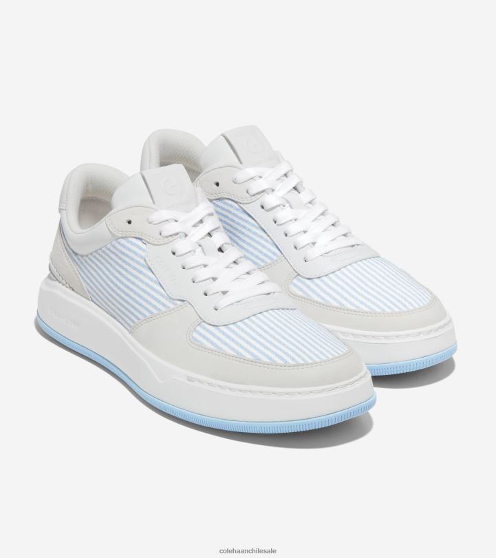 Cole Haan tenis grandpro cruzados seersucker de campana azul B8D8B308 hombres calzado