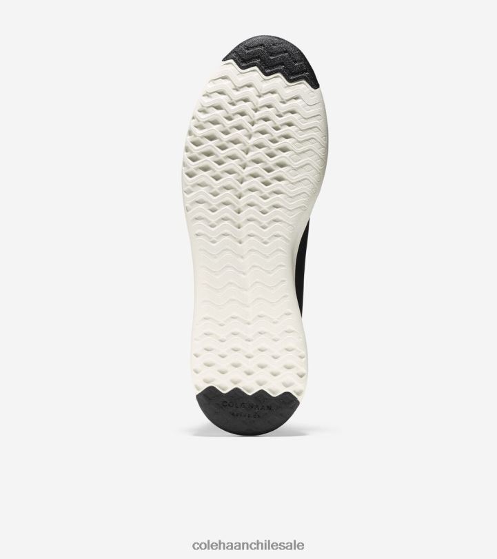 Cole Haan tenis grandpro negro-bronceado británico B8D8B386 hombres calzado