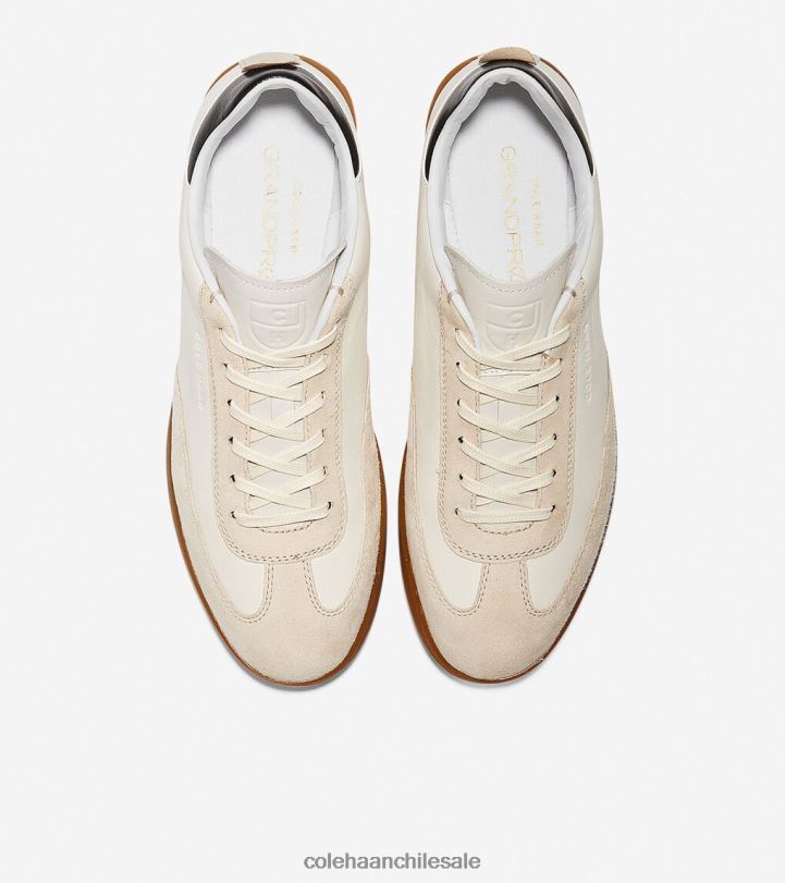 Cole Haan tenis grandpro para césped ante marfil B8D8B455 hombres calzado