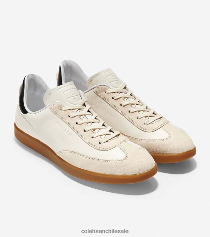 Cole Haan tenis grandpro para césped ante marfil B8D8B455 hombres calzado