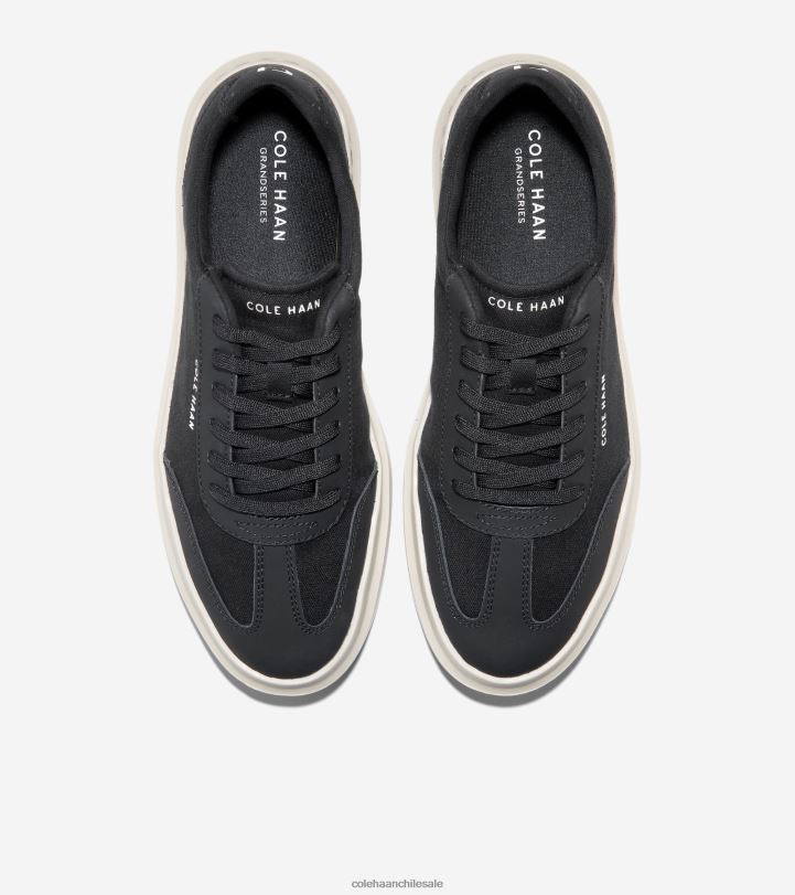 Cole Haan tenis grandpro rally con puntera en t abedul negro plateado B8D8B349 hombres calzado