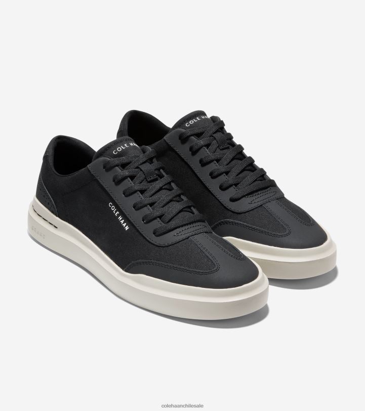 Cole Haan tenis grandpro rally con puntera en t abedul negro plateado B8D8B349 hombres calzado