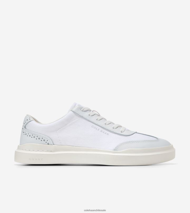 Cole Haan tenis grandpro rally con puntera en t blanco B8D8B351 hombres calzado