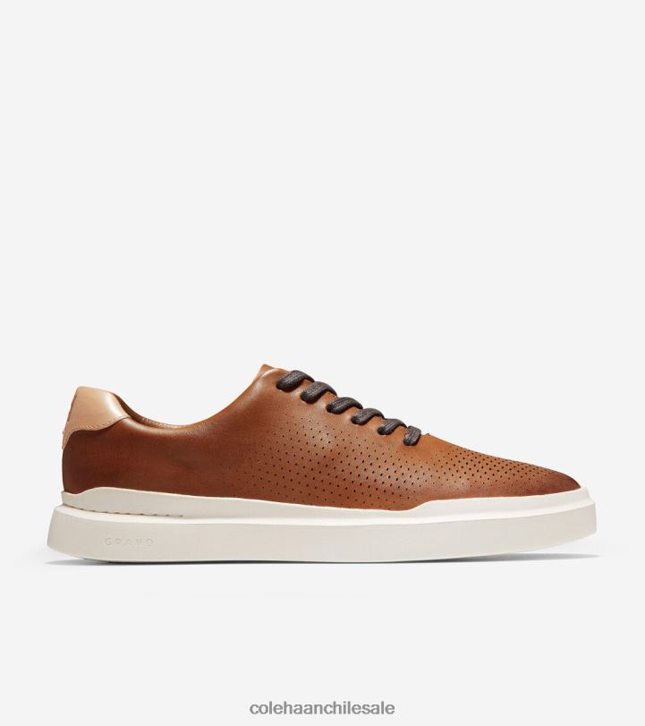 Cole Haan tenis grandpro rally cortados con láser bronceado británico-marfil B8D8B266 hombres calzado