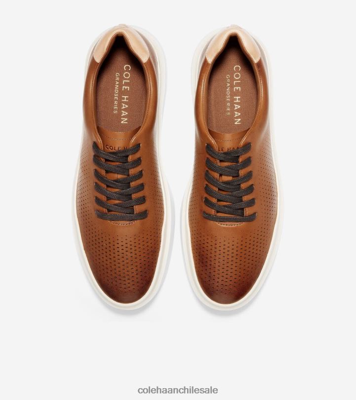 Cole Haan tenis grandpro rally cortados con láser bronceado británico-marfil B8D8B266 hombres calzado