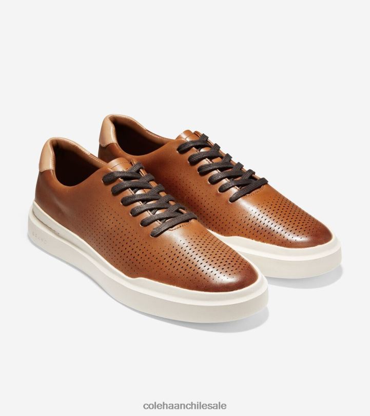 Cole Haan tenis grandpro rally cortados con láser bronceado británico-marfil B8D8B266 hombres calzado