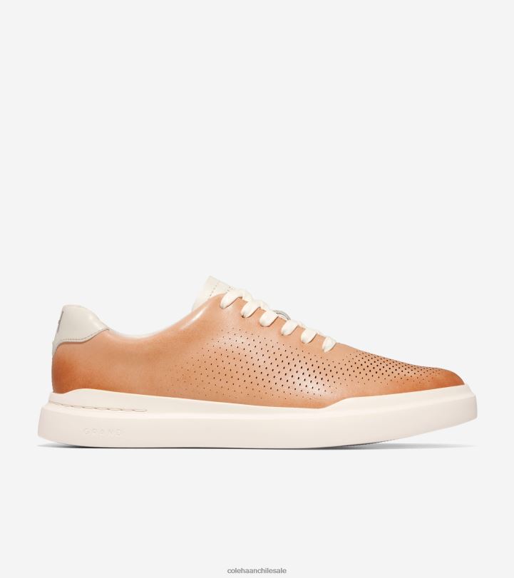 Cole Haan tenis grandpro rally cortados con láser cebada beige-marfil B8D8B262 hombres calzado