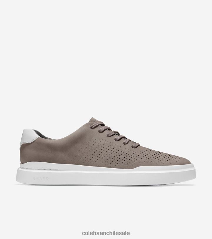 Cole Haan tenis grandpro rally cortados con láser ironstone-blanco óptico B8D8B264 hombres calzado