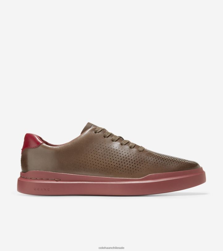 Cole Haan tenis grandpro rally cortados con láser trufa-syrah B8D8B265 hombres calzado