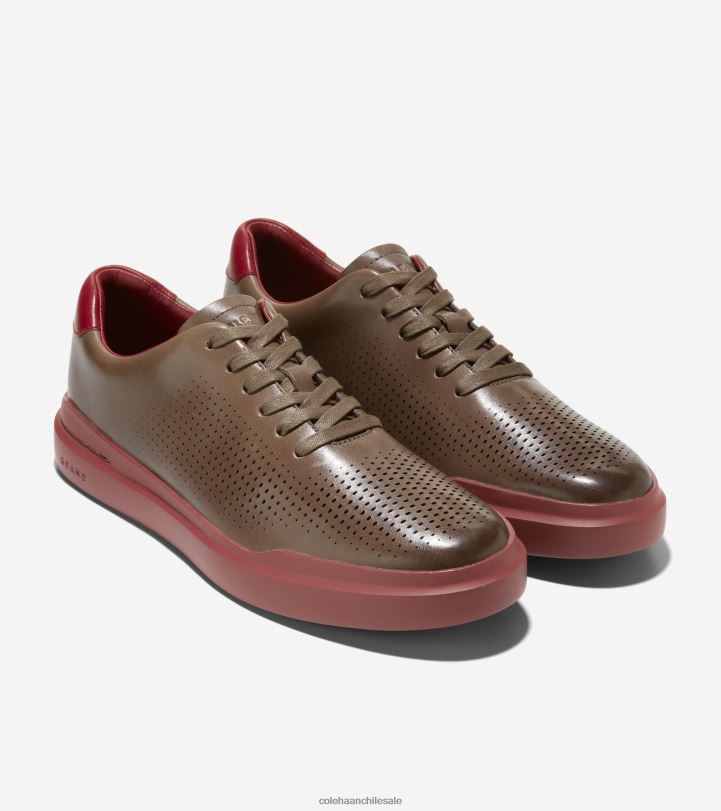 Cole Haan tenis grandpro rally cortados con láser trufa-syrah B8D8B265 hombres calzado