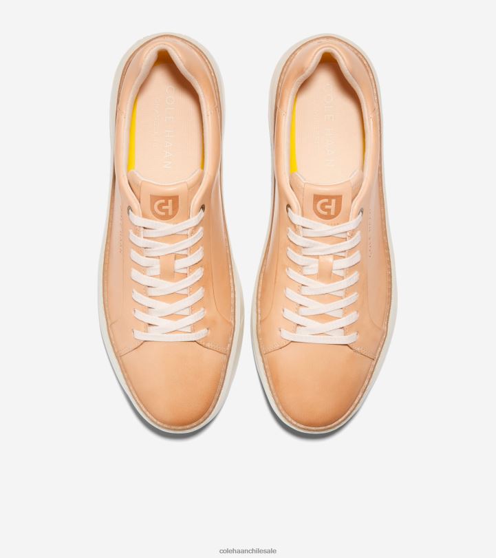 Cole Haan tenis grandpro topspin cebada beige vachetta-marfil B8D8B278 hombres calzado