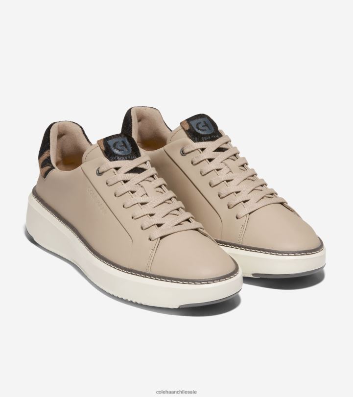 Cole Haan tenis grandpro topspin dune-camo-marfil B8D8B279 hombres calzado