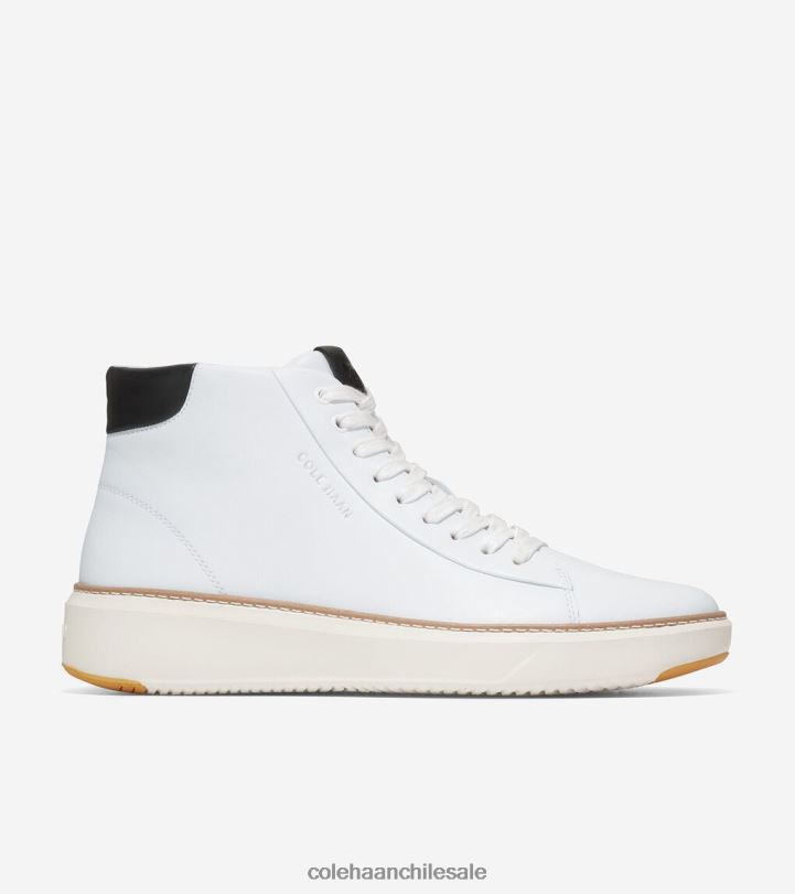 Cole Haan tenis grandpro topspin mid blanco óptico-negro-marfil B8D8B475 hombres calzado