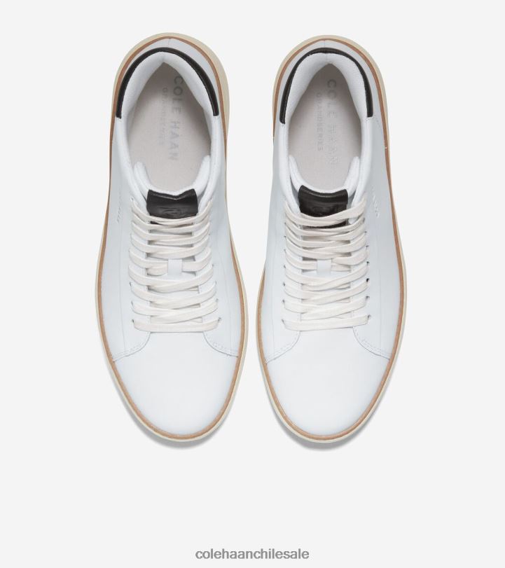 Cole Haan tenis grandpro topspin mid blanco óptico-negro-marfil B8D8B475 hombres calzado