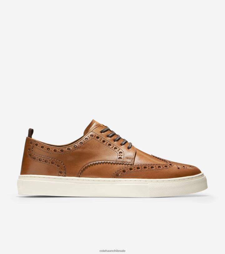 Cole Haan tenis winslow con punta de ala bronceado británico B8D8B424 hombres calzado