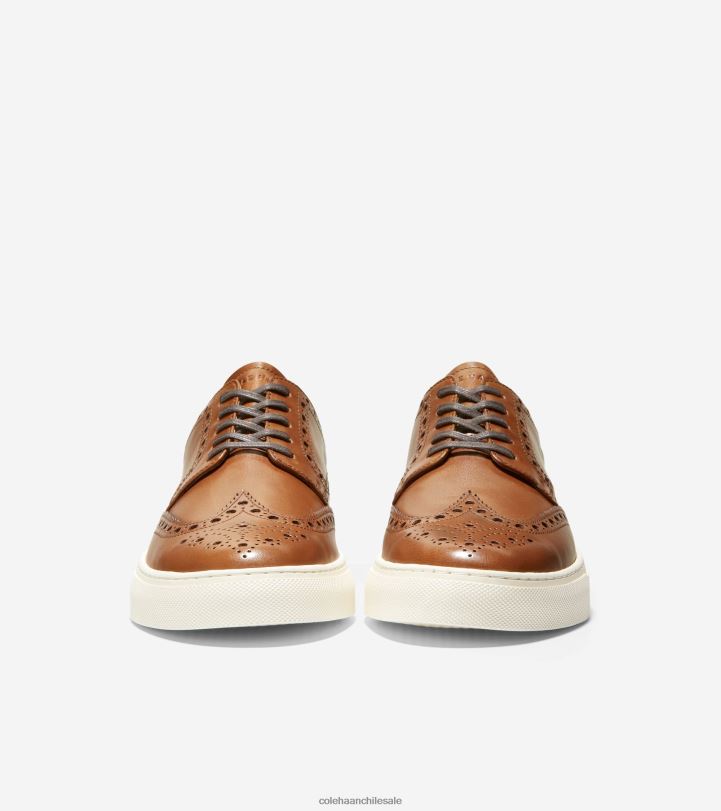 Cole Haan tenis winslow con punta de ala bronceado británico B8D8B424 hombres calzado
