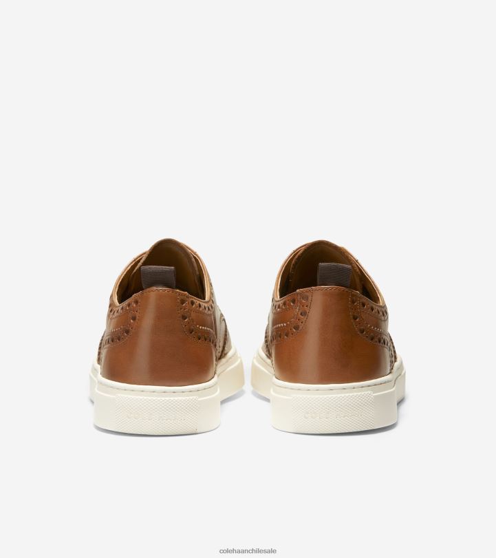 Cole Haan tenis winslow con punta de ala bronceado británico B8D8B424 hombres calzado