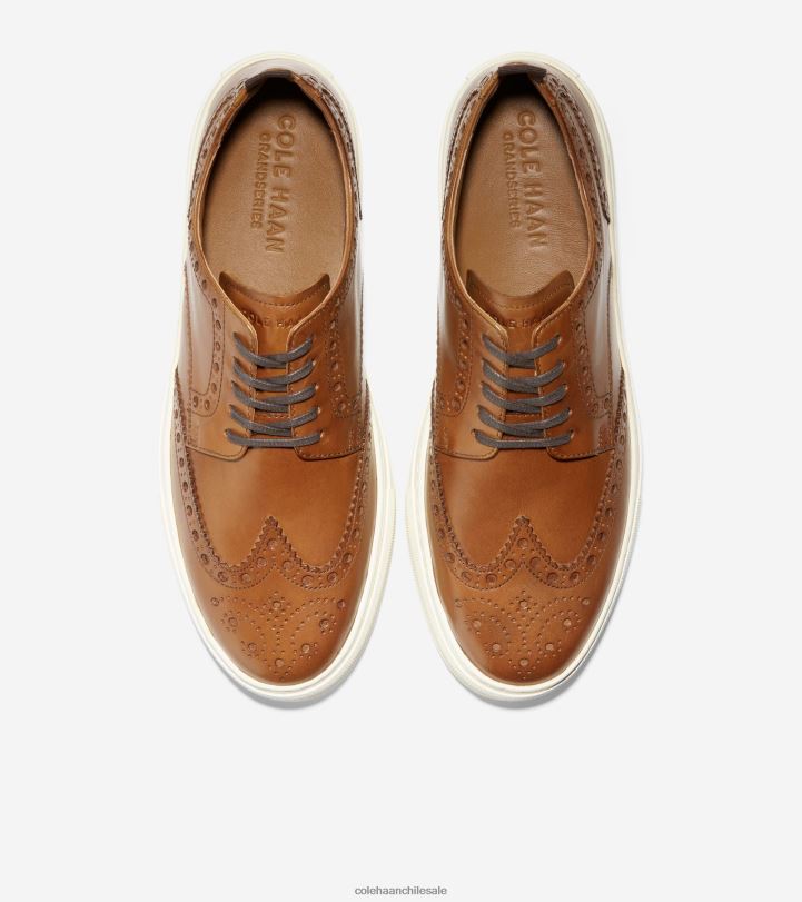 Cole Haan tenis winslow con punta de ala bronceado británico B8D8B424 hombres calzado