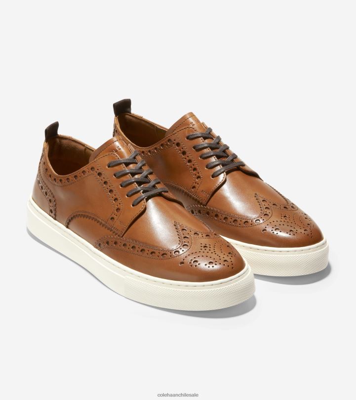 Cole Haan tenis winslow con punta de ala bronceado británico B8D8B424 hombres calzado