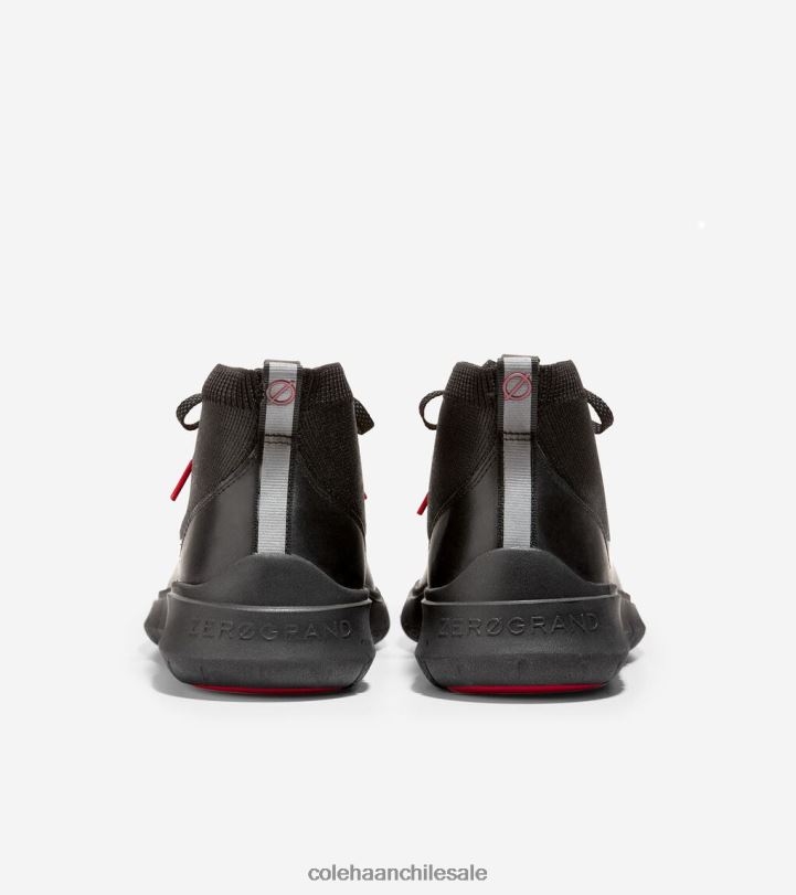 Cole Haan zapatilla alta generación zerogrand reflectante negro B8D8B472 hombres calzado