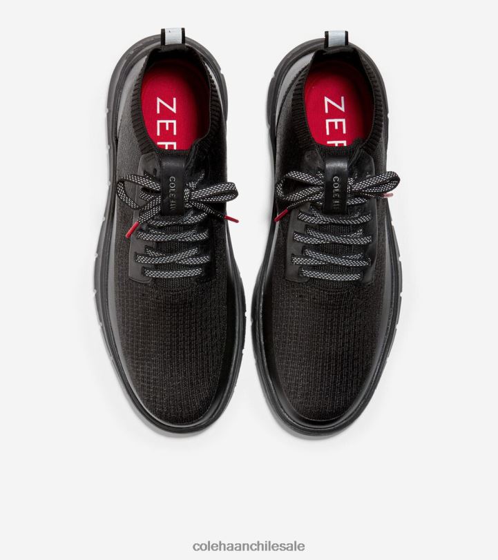 Cole Haan zapatilla alta generación zerogrand reflectante negro B8D8B472 hombres calzado