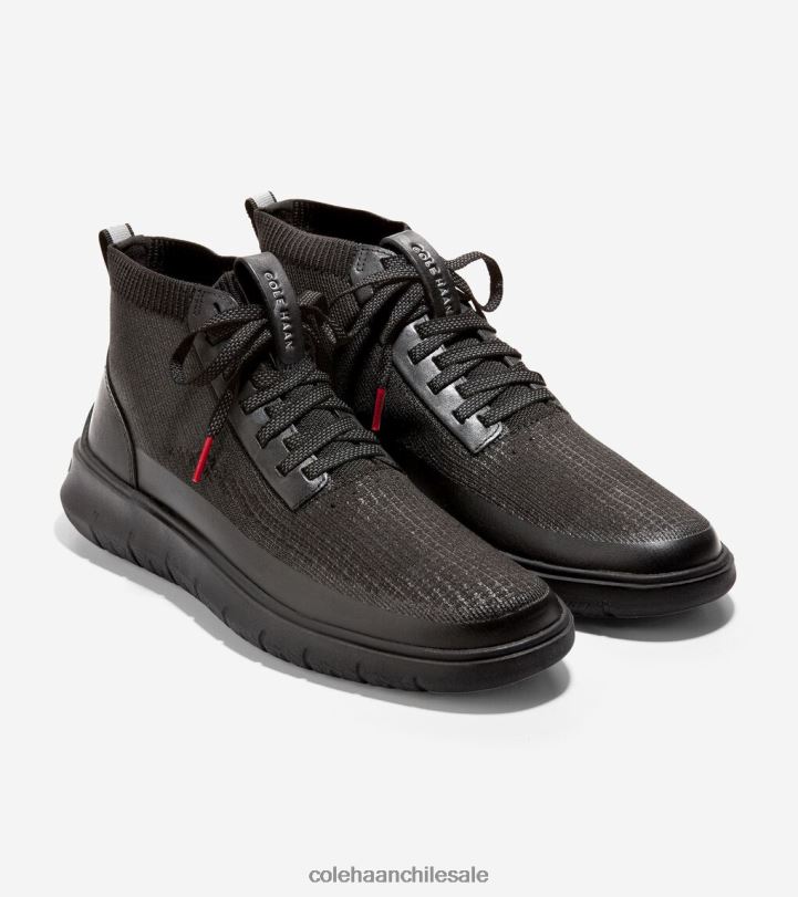Cole Haan zapatilla alta generación zerogrand reflectante negro B8D8B472 hombres calzado