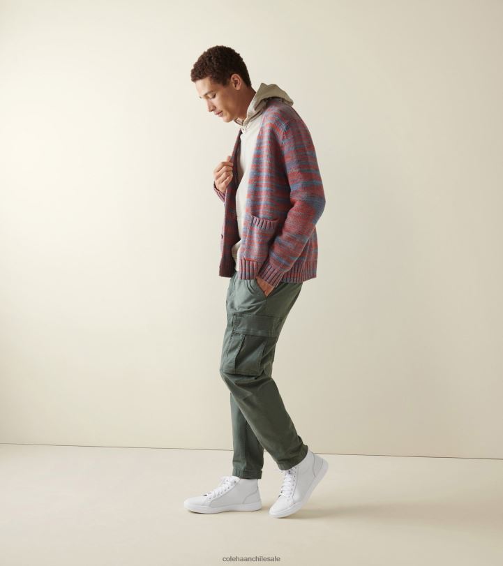 Cole Haan zapatilla de deporte grand crosscourt modern mid blanco B8D8B479 hombres calzado