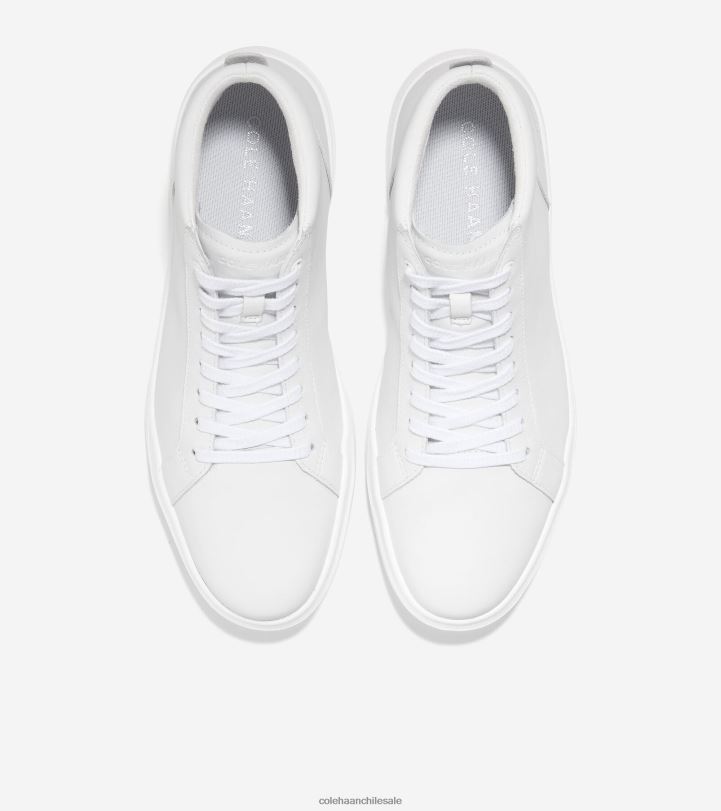 Cole Haan zapatilla de deporte grand crosscourt modern mid blanco B8D8B479 hombres calzado