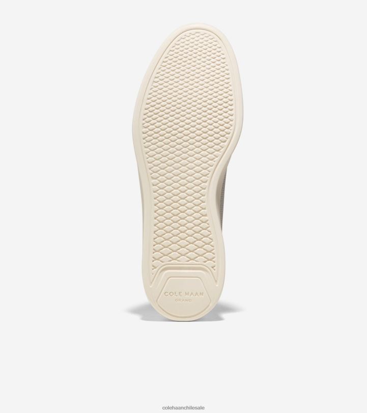 Cole Haan zapatilla de tenis moderna grand crosscourt abedul plateado-marfil B8D8B344 hombres calzado