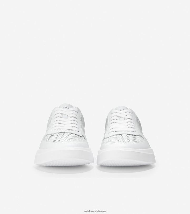Cole Haan zapatilla de tenis moderna grand crosscourt blanco óptico perforado-pavo real B8D8B345 hombres calzado