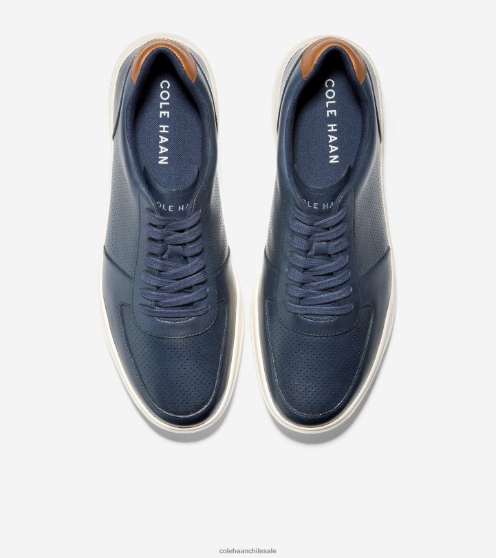 Cole Haan zapatilla de tenis moderna grand crosscourt chaquetón perforado-británico bronceado B8D8B346 hombres calzado