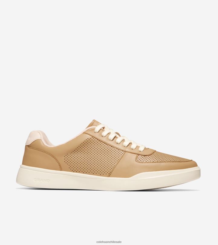 Cole Haan zapatilla de tenis moderna grand crosscourt estrella de mar-beige vachetta-egret B8D8B342 hombres calzado